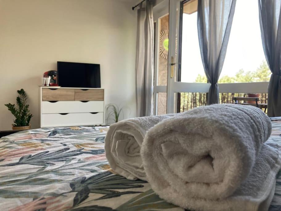 Cozy Studio With Balcony And Free Parking Aix-en-Provence Eksteriør billede
